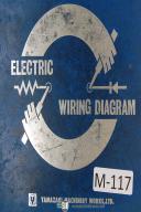 Mazak-Mazatrol-Yamazaki-Mazak Yamazaki Mazatrol Electrical Wiring Diagrams Quick Slant 20 Machine Manual-Cam T-4-Quick Slant 20-01